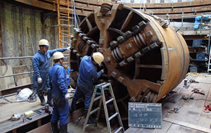 【45】東村山浄水場内原水連絡管（２０００㎜）新設工事-2