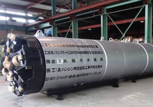 【7】西成枝管（西成）８００mm配水管布設工事