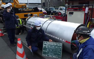 【72】低区御池連絡幹線配水管布設工事（その7-2）他工事