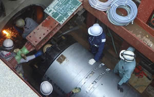 【73】低区御池連絡幹線配水管布設工事（その7-2）他工事