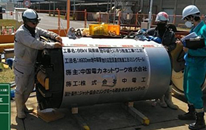 【87】６６ｋＶ岡南線地中線化に伴う推進工事（１工区）
