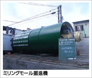 ミリングモール掘進機